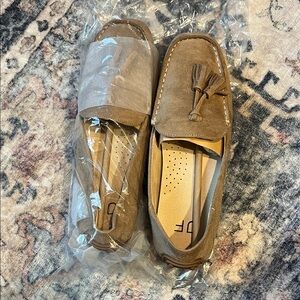 JustFab Tassel Loafers